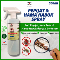CC Bed Bug Pepijat & Kutu Habuk Spray 500ml - Anti Bed Bug Sofa Bed Pembasmi Pepijat & Kutu Katil Re