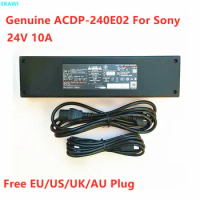 Genuine 24V 10A 240W ACDP-240E02 AC Adapter For Sony XBR-65X900E XBR-55X900E KD-65XE9005B U 930E 55 XBR65X900E TV Power Charger