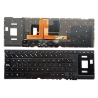 New For Asus RoG Zephyrus GX701 GX701GV GX7 Keyboard SP Backlit