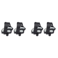 4 Pcs Exercise Bike Pedals With Straps For Spin Bike And Indoor Stationary Exercise Bike, 2 Pcs 9/16Inch &amp; 2 Pcs 1/2Inch