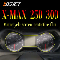 For YAMAHA XMAX250 XMAX300 X-MAX XMAX 300 XMAX 250 400 125 2017-2022 Motorcycle Protection Film Screen Protector