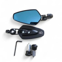 SPION JALU OVAL FLEKSIBEL UNIVERSAL SEMUA MOTOR NMAX AEROX PCX XMAX PNP Silver