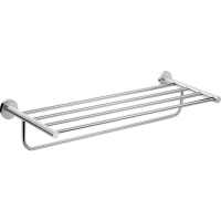 【 麗室衛浴】德國 HANSGROHE LOGIS 四杆毛巾架 41720