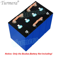 Penyambung BusBar Tembaga, untuk Bateri Lifepo4 3.2V, Sesuai untuk 280Ah, 310Ah, 320Ah, Bekalan Kuas