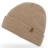 美國《Sunday Afternoons》美麗諾羊毛針織直條紋保暖帽 Northerly Merino Beanie (燕麥駝)