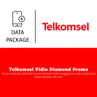Paket Mobile Data Telkomsel - Telkomsel Vidio Diamond Promo