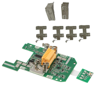แผงวงจรป้องกันการชาร์จ BL1830B สำหรับแบตเตอรี่ 18V 3Ah พร้อมแผ่นเหล็กนิกเกิล
