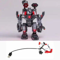 LED for Lego 76124 Avengers War Machine Buster USB Lights Kit With Battery Box-(NOT Include Lego Model)