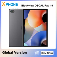 Blackview OSCAL Pad 10 10.1'' FHD Display 8GB+128GB 13MP+8MP Camera Android 12 Unisoc T606 Octa Core 4G Tablet PC Global Version