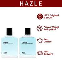 Parfum Zara Man Seoul EDT + Zara Man Lisboa EDT Set 100 ml