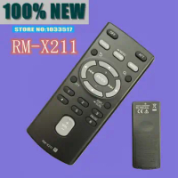 RM-X211 Remote Control For SONY CDX-GS500R FM/AM Compact Disc Player CXS-5269FU CDXGT575UP CDXGT57UP CDXGT57UPW Car Audio System