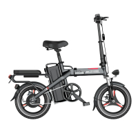 iFREEGO F5電動輔助腳踏車100公里版 電動續航力100公里 電助力續航力高達130公里(電動車 自行車 折疊車)