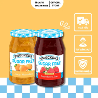 Mứt trái cây không đường Smuckers ( eat clean, diet, tiểu đường ,gymer )