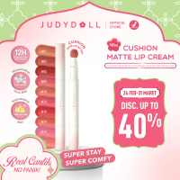 Judydoll Cushion Matte Lip Cream - 12H Super Stay Super Nyaman Ringan Waterproof Transferproof Velve