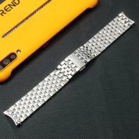 Solid Stainless Steel Watch Band for Tissot 1853 T063 Watch Strap T063610 T063617 T063639a Refinished Steel Belt 20mm