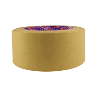 【HarVest】牛皮紙膠帶 48mm*35M-6入(封箱膠帶/可書寫膠帶)