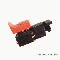 Electric Hammer Drill Speed Control Switch for bosch GSB13RE GSB16RE, Power Tool Accessories