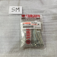 spoke set ruji jari jari roda belakang Mio lama 28D-F5304-10 asli YGP