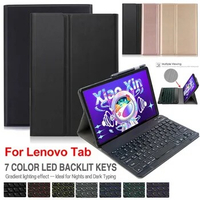 Case for Lenovo Tab Xiaoxin Pad 2022 P11 Plus 11 Pro 11.5 Tab J606 J607 J616 J706 J716 K11 M10 Plus with Keyboard