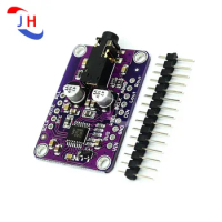 1PCS DAC Module UDA1334 A1334 UDA1334A I2S DAC Audio Stereo Decoder Module Board For Arduino 3.3V - 5V UDA1334