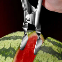 Fruit Opener Durable Built-in Spring Rustproof Watermelon Durian Opener Tool Kitchen Gadget