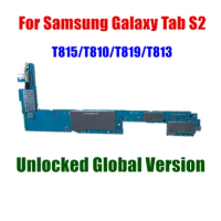 Unlocked For Samsung Galaxy Tab S2 T815 T810 T819 T813 Motherboard Logic board Mainboard Full Chips 32gb Good Tested