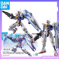 Bandai in Stock Original HG 1/144 Mobile Suit Gundam: The Witch From Mercury Anime GUNDAM AERIAL Act