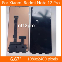Amoled For Xiaomi Redmi Note 12 pro LCD Display 22101316C 22101316I Screen Touch Panel Digitizer For Redmi note 12pro Display