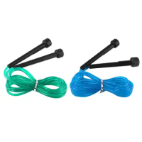 Jumping Rope Tangle-Free Rapid Speed Jumping Rope Cable Jump Rope Workout With Anti-Slip Handles For Enhanced Grip Adjustable