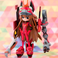 Anime Uncolored Resin Figure Kit Asuka Langley Soryu EVA Unpainted Garage Resin Kit Model GK toys Gift