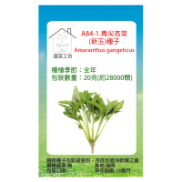 【蔬菜工坊】A84-1.青尖杏菜種子(新玉)