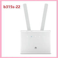 5pcs Unlocked Huawei B315s-22 4G WLAN Router 150Mbps (LTE, HSPA, 32 User) with 2pcs Antenna B315