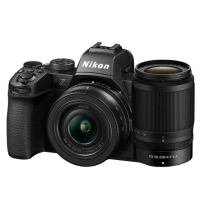【Nikon 尼康】Z50II NIKKOR Z DX 16-50mm f/3.5-6.3 VR NIKKOR Z DX 50-250MM F/4.5-6.3 VR(總代理公司貨)