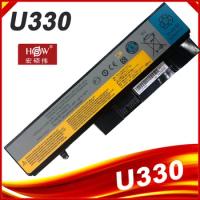 Lapotop battery for Lenovo U330 U330A IdeaPad V350 55Y2019 L08S6D12