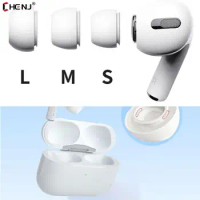 Soft Silicone Ear Tips For Airpods Pro 1/2 Protective Earbuds Cover Noise Reduction Hole Ear-pads For Apple Air Pods Pro