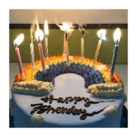 派對小物 吹不滅蠟燭20支入(派對 蛋糕 蠟燭 生日派對 魔術蠟燭)