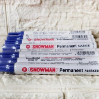 Spidol Permanenn / Spidol Snowman Permanen G12