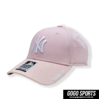 【GOGO SPORTS】MLB-粉色可調式復古棒球帽 -洋基隊(5562002)