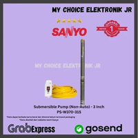 SANYO PS-W370-315 Submersible Pump 3 Inch Non Otomatis | PS W370 315 | PSW370315