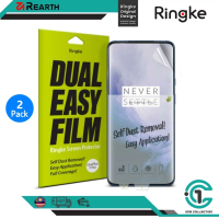 Original Ringke Dual Easy Film OnePlus 7 Pro / 7T Pro Screen Protector【READY STOCK】
