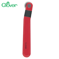 又敗家@日本製Clover可樂牌鋸齒型點線器N系列記號器21-031尖齒輪記號點線器壓線輪壓線劃布輪洋裁縫紉拼布記號工具【全館299超取免運】【APP下單點數4倍送】