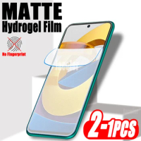 1-2PCS Matte Screen Protector For Xiaomi Poco M4 Pro F4 GT M3 F3 M2 F2 Hydrogel Safety Gel Film For PocoM4 M4Pro F4GT M3Pro M 4