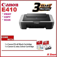 Canon E410/E470/MG2570s All -In-One Printer/Hp 2336/2776