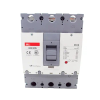 Original authentic plastic case circuit breaker MEC air switch ABS-603b 3P MCCB circuit breaker