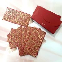 DIPTYQUE 燙金紅包袋（8入組，含紅色外盒）❤香草巴黎❤｜迷人香氛↘限時下殺