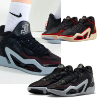 【NIKE 耐吉】JORDAN TATUM 1 PF 黑白&amp;黑紅 兩款挑選 運動鞋 籃球鞋 男款(DX6734001&amp;DZ3322001)