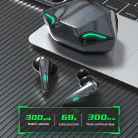 Tai nghe Bluetooth, YOVONINE, Tai nghe Bluetooth không dây chơi game, Tai nghe Bluetooth, Tai nghe B