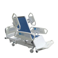 Weighing type 8 function motor electric CPR backup batteries cardiac position hospital recliner chair bed prices
