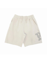 กางเกงขาสั้น ยูนิเซ็กส์ Basic Mega Logo 9-Inch Shorts รุ่น 3ASPB0654 43CRS สีครีม