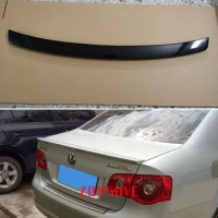 For VW Volkswagen Jetta Mk5 2006--2011 Year Spoiler Factory Style Rear Wing Body Kit Accessories ABS Plastic